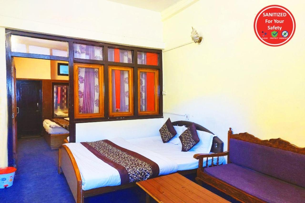 Goroomgo Luxury Stay Mall Road Nainital Exteriér fotografie
