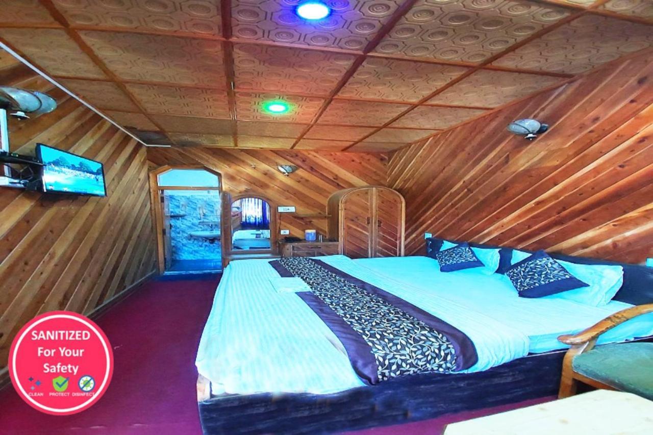 Goroomgo Luxury Stay Mall Road Nainital Exteriér fotografie